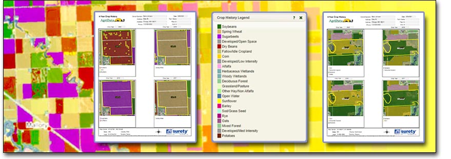 Surety Crop History